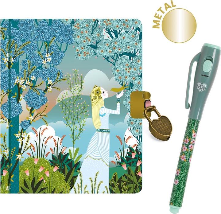 Actual product image Djeco Secret Diary Charlotte Small