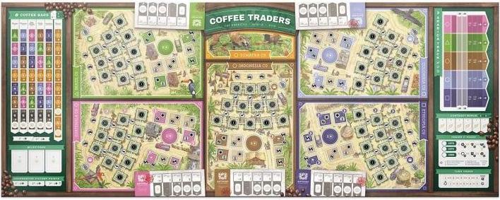 Produktbild Skellig Games Coffee Traders - Brettspiel (Deutsch)