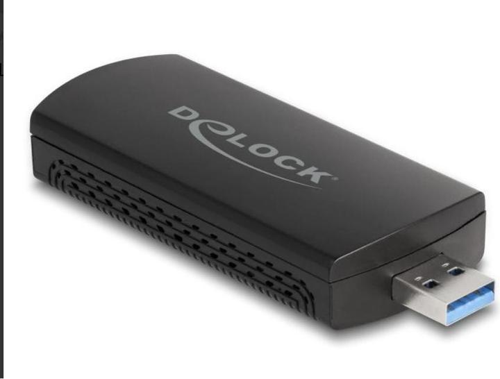 Produktbild Delock Wi-Fi 6E Dualband WLAN USB Adapter AX5400 2 x 2402 + 574 Mbps (USB)