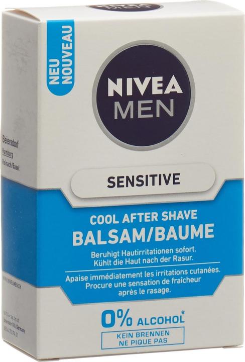Productafbeelding NIVEA MEN Gevoelig koel (Aftershave Balsem, 100 ml)