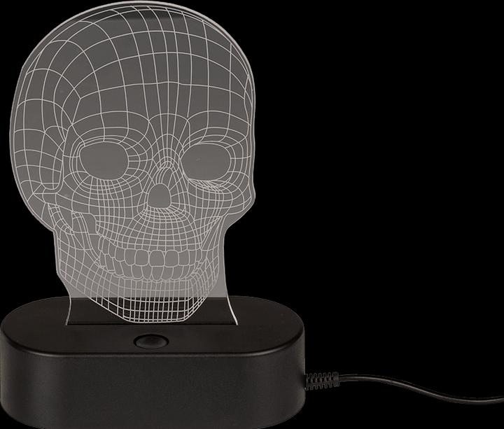 Produktbild Out of the blue 3D LED Tischlampe Totenkopf