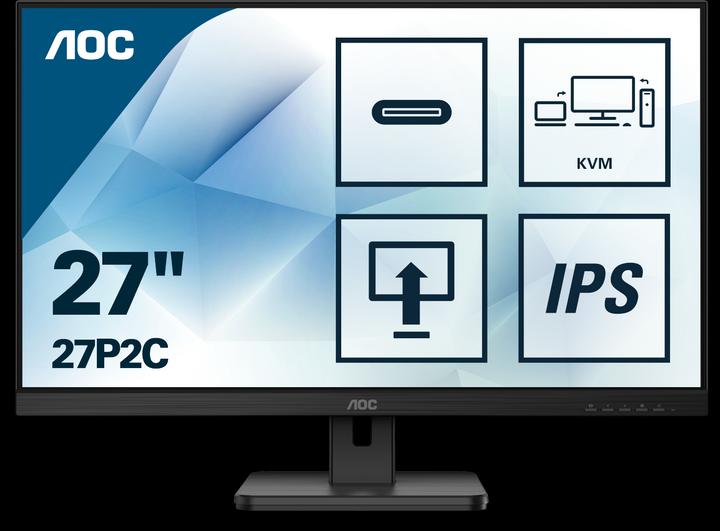 Actual product image AOC 27P2C (1920 x 1080 pixels, 27")