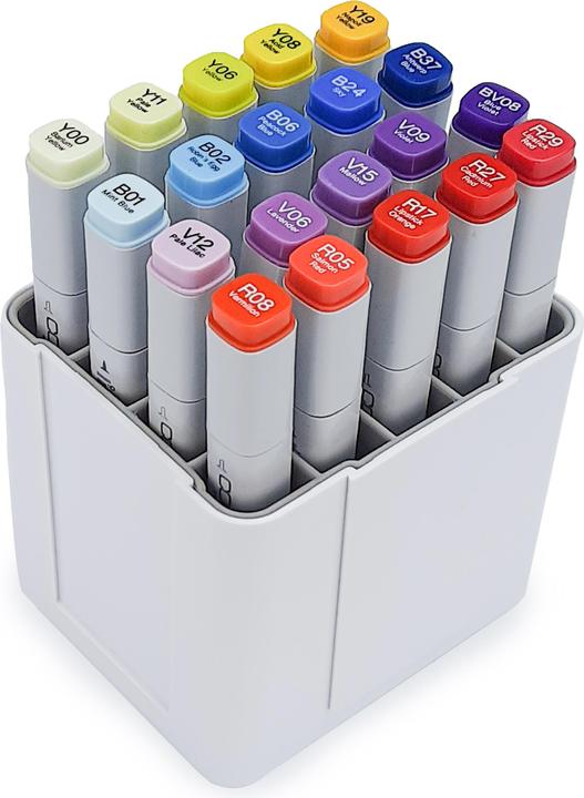Actual product image Deflecto Interlocking Marker Organiser