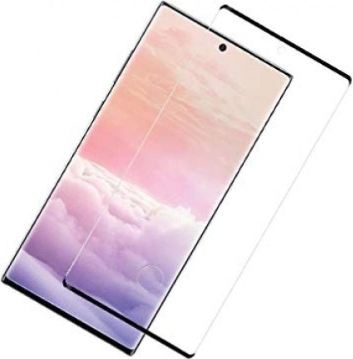Immagine prodotto Screenguard Samsung Galaxy Note10 Lite Pellicola di vetro protettiva a schermo intero 2.5D 9H (1 Pezzo/i, Samsung Galaxy Note 10 Lite)
