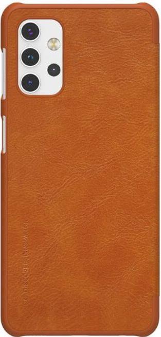 Actual product image Nillkin Qin Series (Samsung Galaxy A32 5G, Samsung Galaxy A42 5G, Samsung Galaxy A52s 5G, Apple iPhone 12, Apple iPhone 12 mini, Apple iPhone 12 Pro, Samsung Galaxy S21 FE, Xiaomi Poco M3)