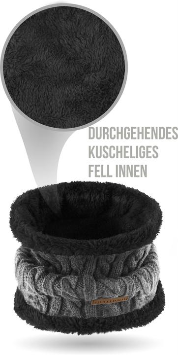 Produktbild Normani Winter-Fellschal Kebili