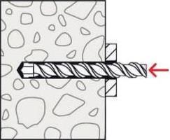 Actual product image Fischer Anchor bolt (25 pcs.)
