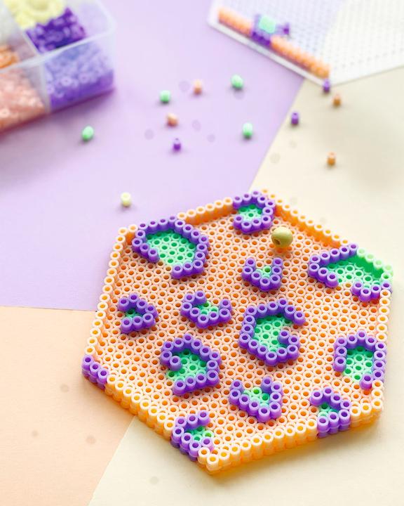 Actual product image Folia Iron-on beads Pin Plate Set