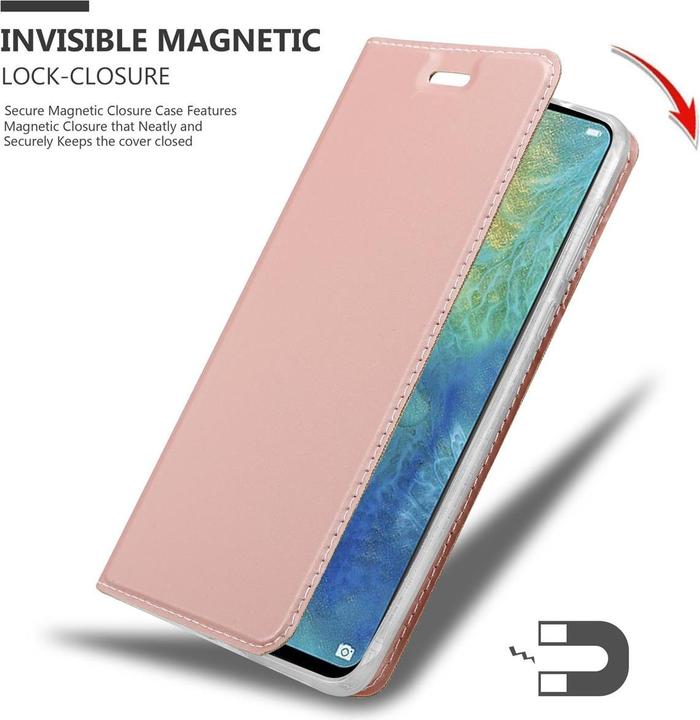 Immagine prodotto Cadorabo Copertina in stile libro di classe (Mate 20)