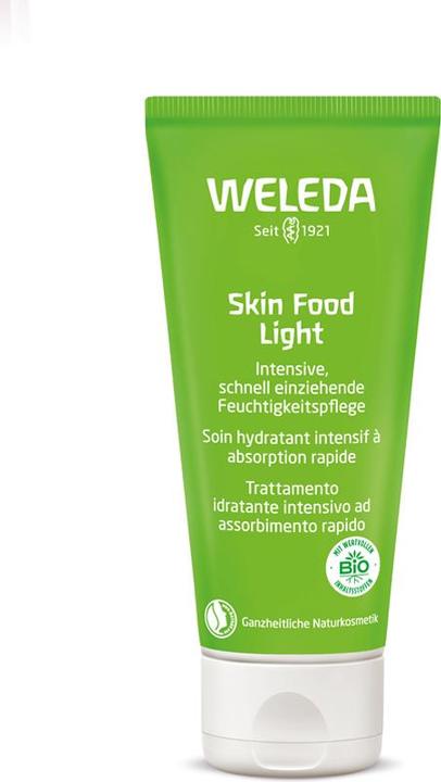 Weleda nourriture pour la peau (75 ml, Crème 24h)