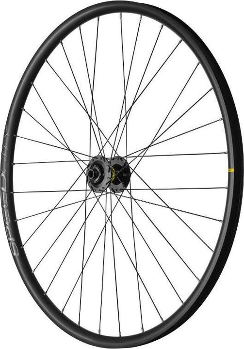 Actual product image Mavic E-Speedcity Disc 700 | 12 x 100 mm | Centerlock (Front wheel, 12")