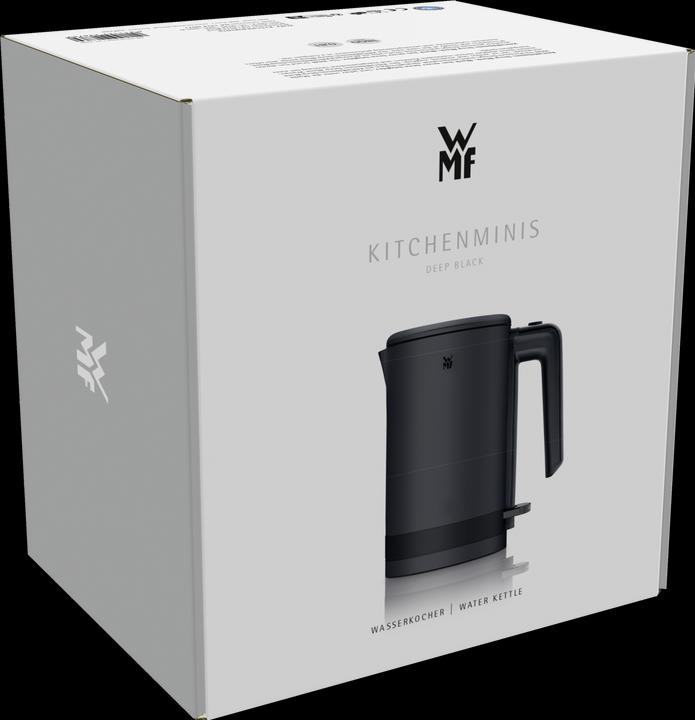 Produktbild WMF KÜCHENminis Wasserkocher Deep Black (0.80 l, EU-Stecker)