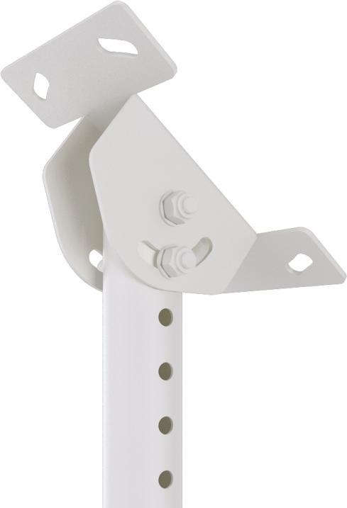 Produktbild Multibrackets Deckenhalter bis 32", Alu, weiss, max. 14 kg