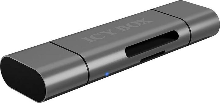 Image du produit Icy Box Ib-Cr200-C (USB, USB 2.0 Micro-B)
