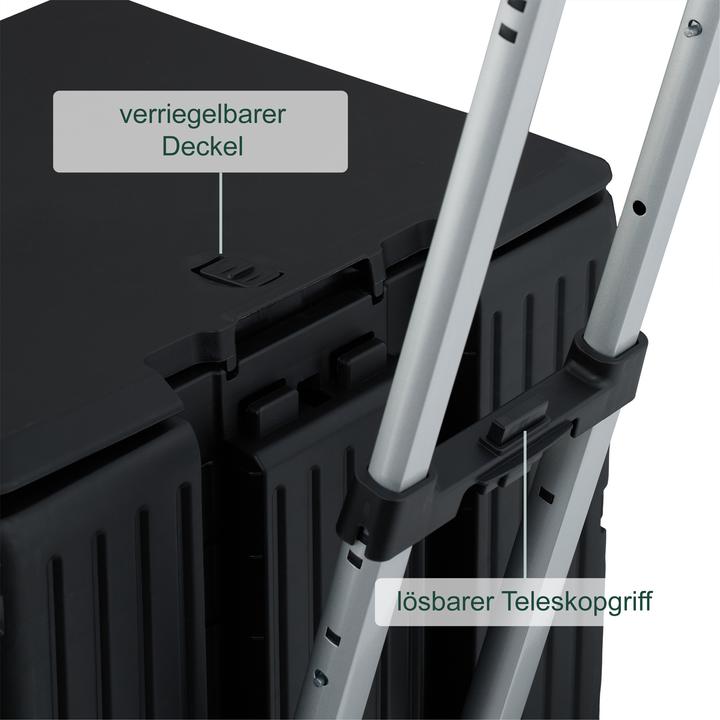 Actual product image Relaxdays Shopping cart
