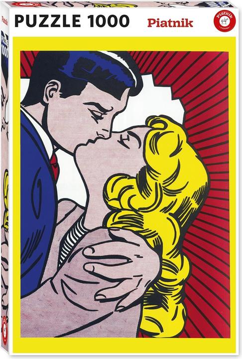 Produktbild Piatnik Lichtenstein Kiss III 1000 T (1000 Teile)