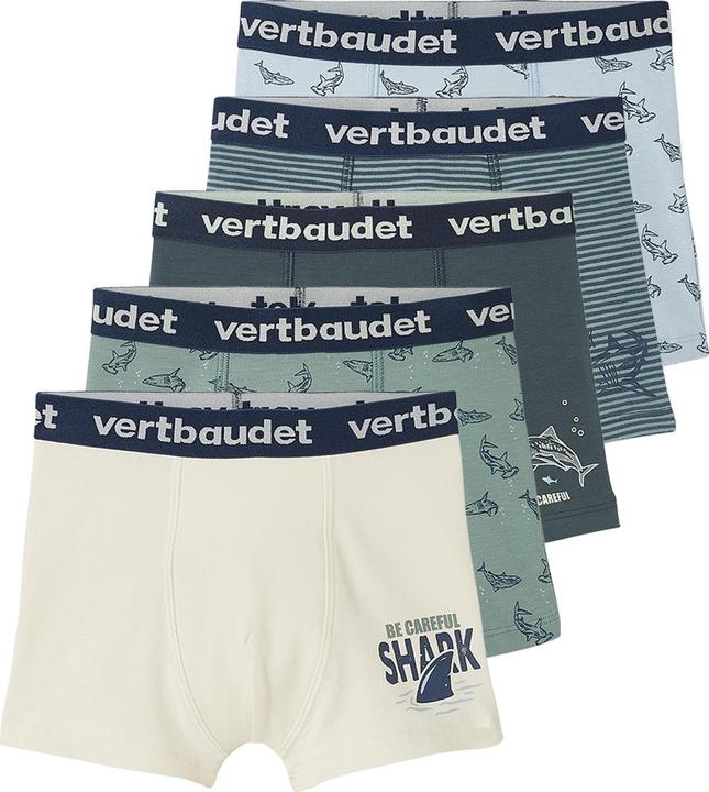 Vertbaudet Unterwaesche Unten (128, 5er Pack)