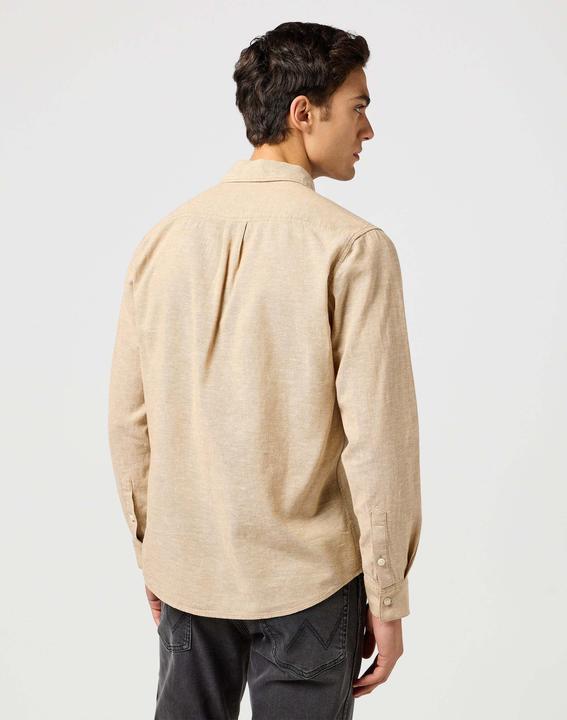 Actual product image Wrangler Leinenhemd 1 Pkt Shirt (XXL)
