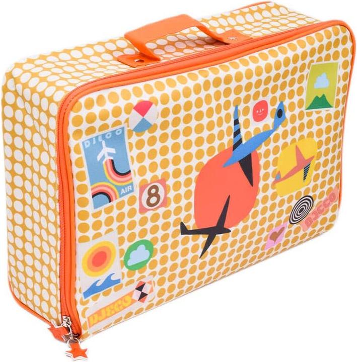 Actual product image Djeco Suitcase graphic