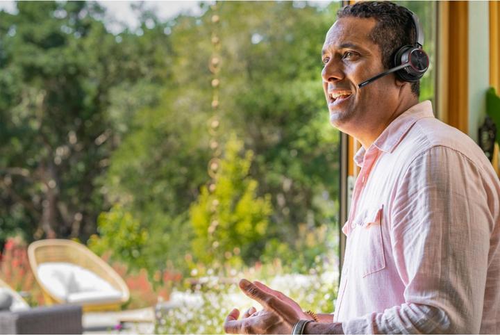 Image du produit Poly HP VOYAGER 4310 USB-C Headset with charge stand, Wireless, Office/Call center, 55 g, Headset (Sans fil, USB-C)