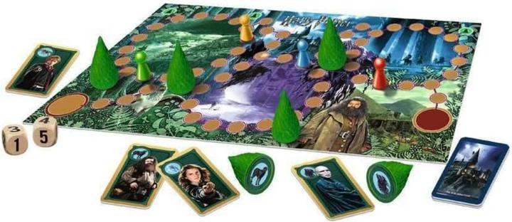 Actual product image Ravensburger Harry Potter Sagaland (German, French, Italian, Dutch)