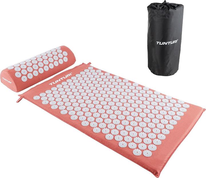 Tunturi Akupressur-Matte und -Kissen (20 mm)