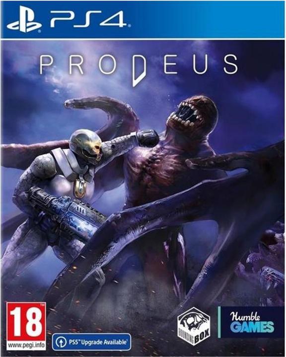 Actual product image Humble Bundle Prodeus (PS4, DE)