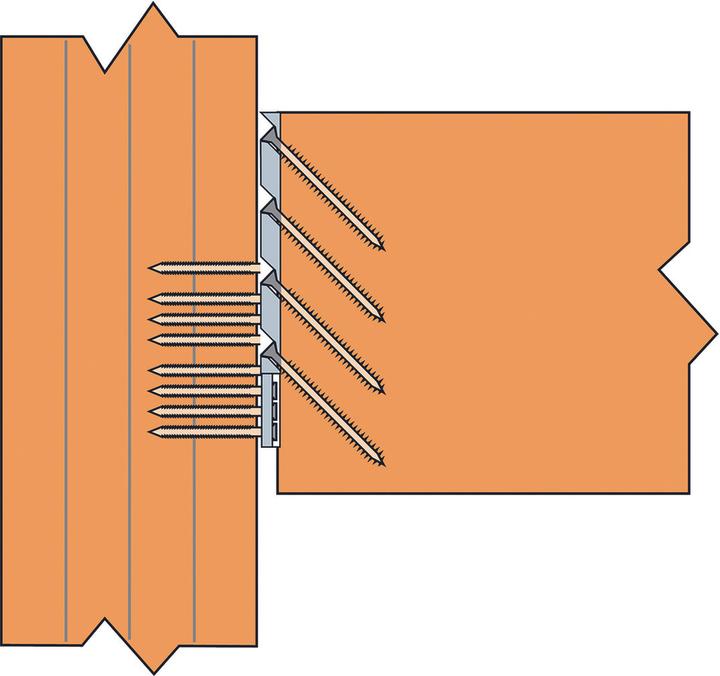 Actual product image Simpson Sst Fitting connector (1 pcs.)