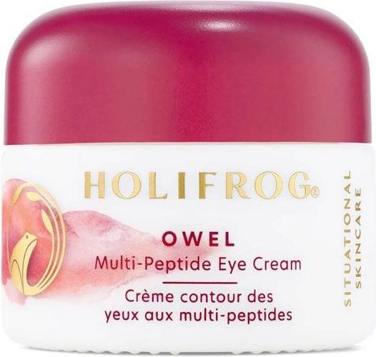 Image du produit HoliFrog Owel Crème Multi-Peptide pour les Yeux 15 ml (Crème, 15 ml)