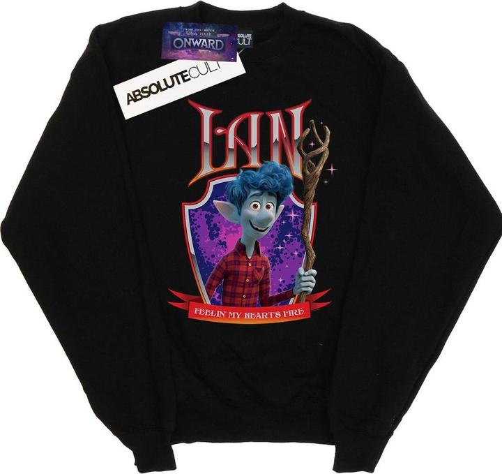 Disney Onward Ian Heart's Fire Sweatshirt Mädchen (140, 146)