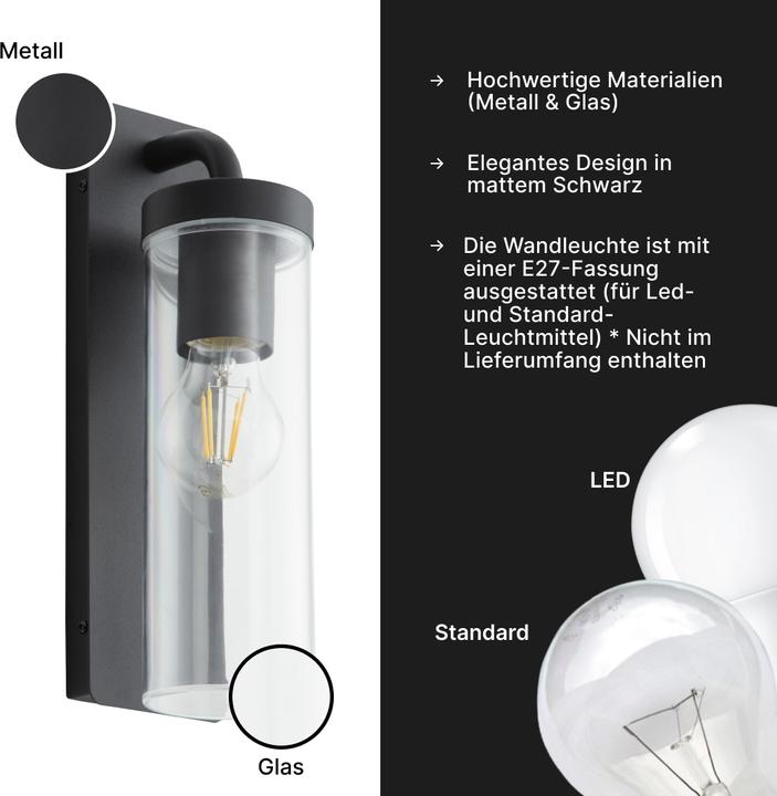 Image du produit Brilliant Aosta (E27, IP44)