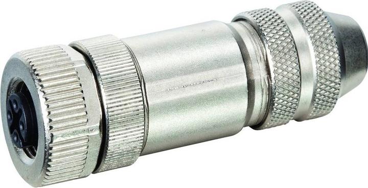 Produktbild Murr Elektronik M12 Bu ger. geschirmt selbstanschl. Schraubkl. 5-pol. max.0.75mm² 6-8mm