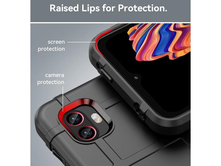 Produktbild Screenguard Samsung Galaxy Xcover6 Pro Rugged Shield Hülle (Samsung Galaxy XCover 6 Pro)