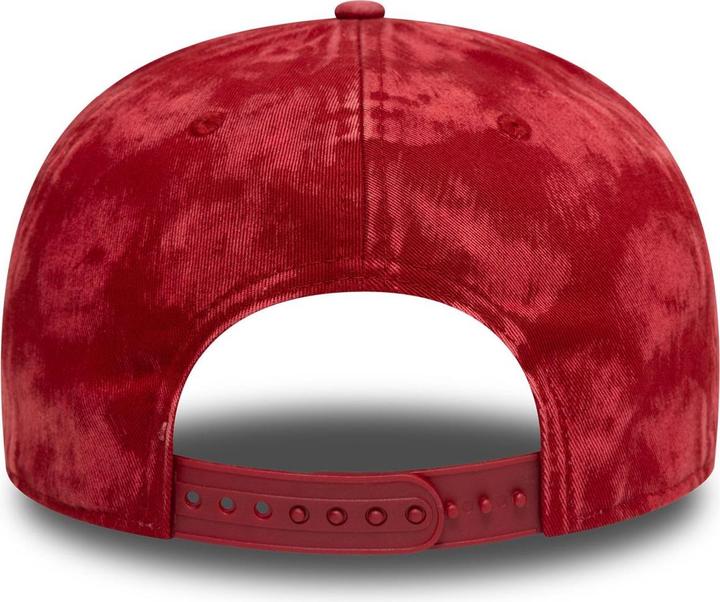 Actual product image New Era 9Fifty Snapback Cap - TIE DYE AS Rom rot - M/L (M, L)