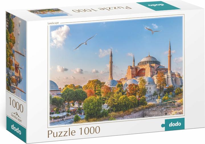 Produktbild Dodo Puzzle Hagia Sophia, Istanbul 1000 Teile (1000 Teile)
