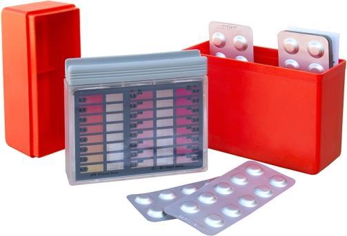 Actual product image Swim-Fun Test set pH/Chlorine/Bromine