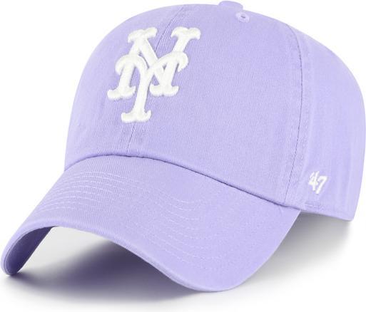Actual product image 47 Brand New York Mets Clean Up MLB Baseball Cap (One size)
