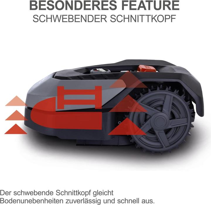 Produktbild Scheppach RoboCut L500 (500 m²)