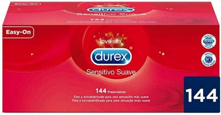 Productafbeelding Durex Sensitive Soft condooms 144 stuks (144 Pcs.)
