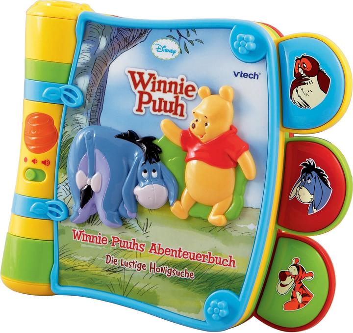 Produktbild VTech Winnie Puuhs Abenteuerbuch - Die lustige Honigsuche (Deutsch)