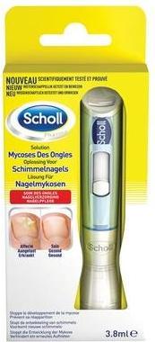 Scholl 2 In1 Solution For Nail Fungus Antifungal Treatment For Nails 3.8Ml