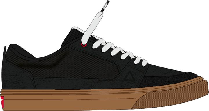 Actual product image Leatt 1.0 Flat Shoe black 44.5 (44.5)