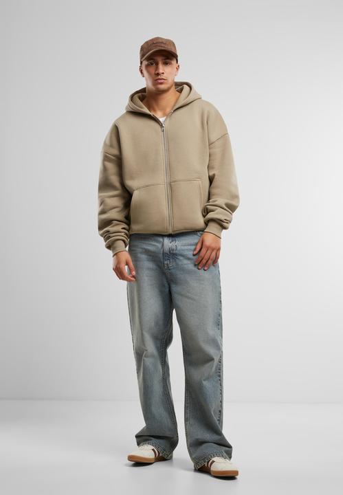 Image du produit Prohibited Hoodie zippé surdimensionné - 126625 (XS)