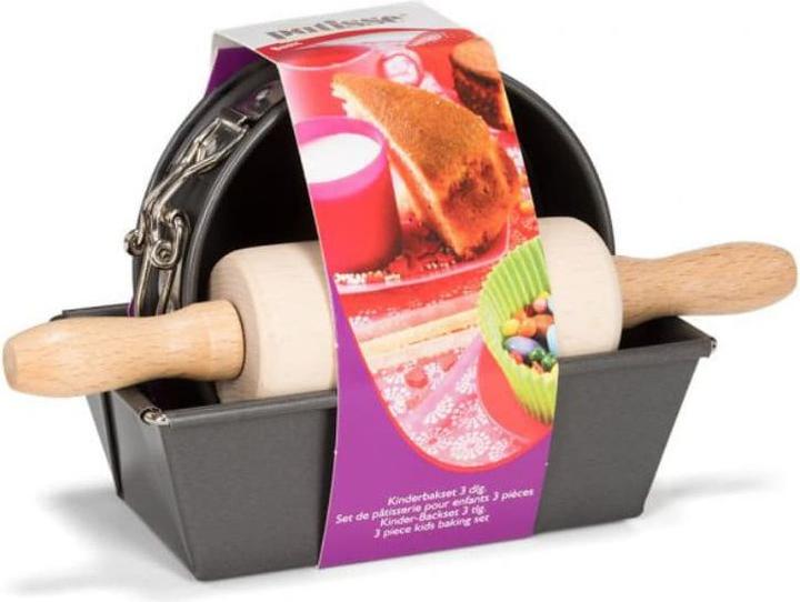 Produktbild Patisse Kinder-Backset Profi 3-teilig