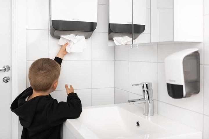 Produktbild Katrin Handtuchspender Inclusive M