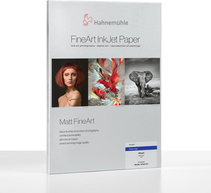 Hahnemühle Photo Rag A3+ 25 sheets (188 g/m², A3+, 25 x)