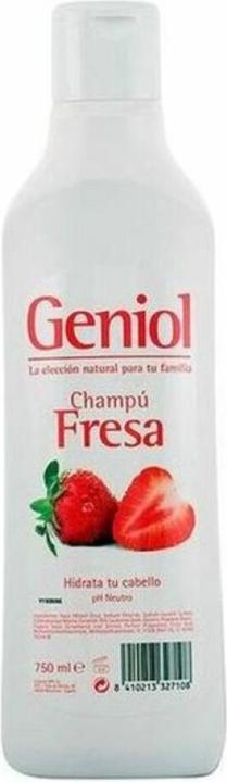 Geniol champú fresa 750 ml (750 ml, Flüssiges Shampoo)