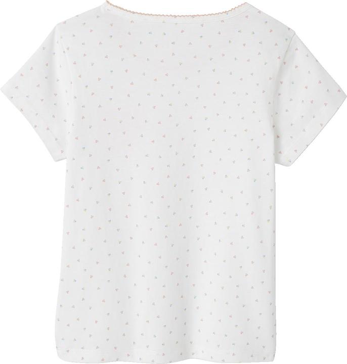 Actual product image Vertbaudet 3er-Pack Mädchen T-Shirts BASIC Oeko-Tex (140)
