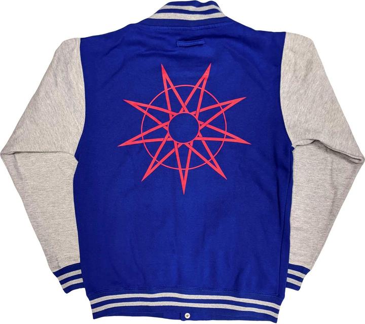 Produktbild Slipknot Erwachsene 9 Point Star Varsity Jacke (S)