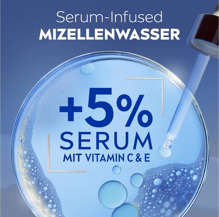 Actual product image NIVEA Skin Glow (Micelle water, 400 ml)